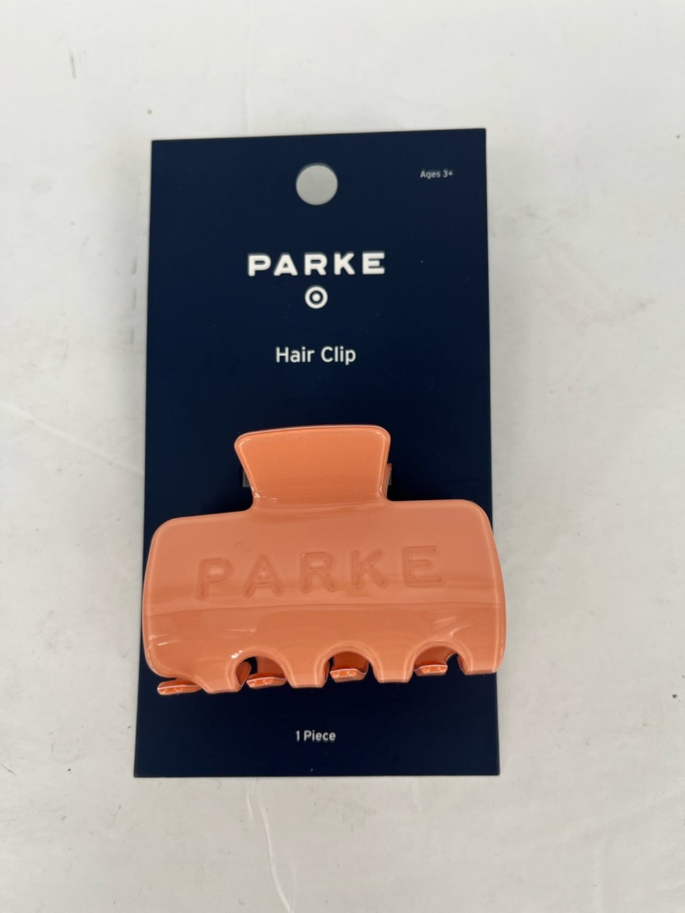 PARKE x Target  Peach Hair Clip NWT